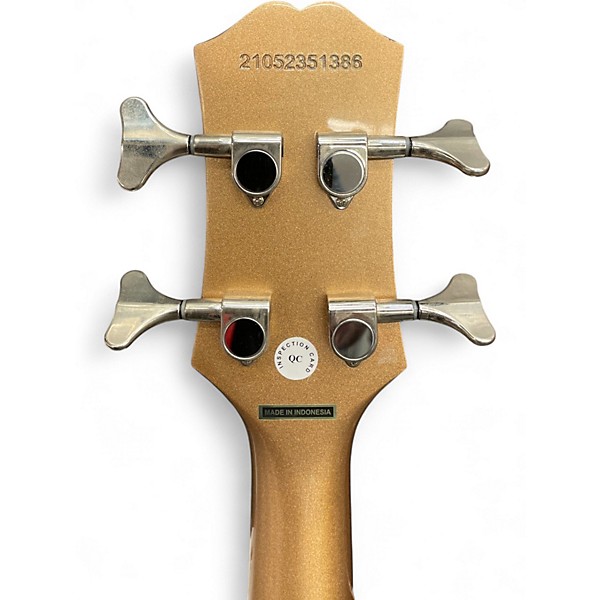 Used 2020s Epiphone EMBASSY PRO ALMOND METALLIC Electric Bass Guitar