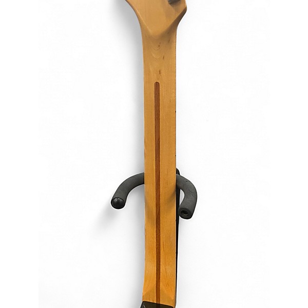 Used Fender American Deluxe Stratocaster Plus Black Solid Body Electric Guitar