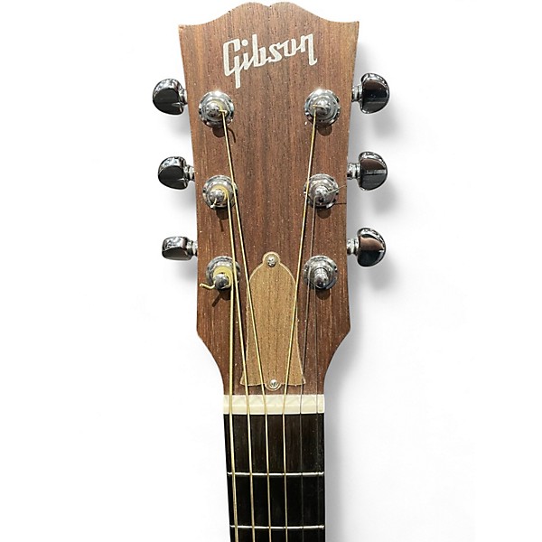 Used Gibson G200 EC Natural Acoustic Electric Guitar