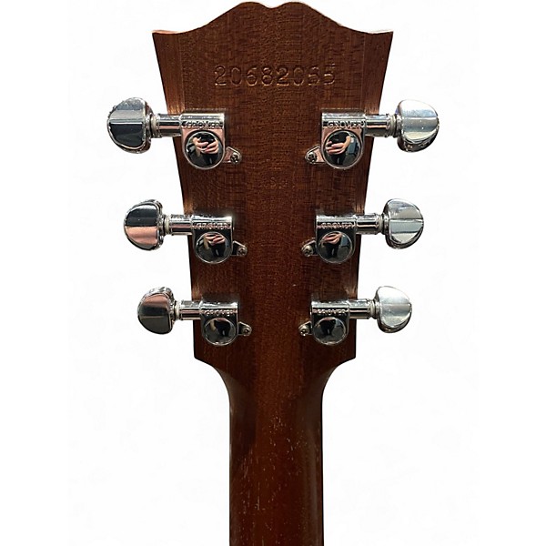 Used Gibson G200 EC Natural Acoustic Electric Guitar