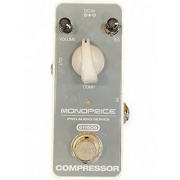 Used Monoprice COMPRESSOR Effect Pedal
