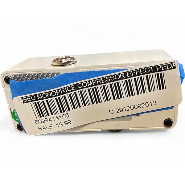 Used Monoprice COMPRESSOR Effect Pedal