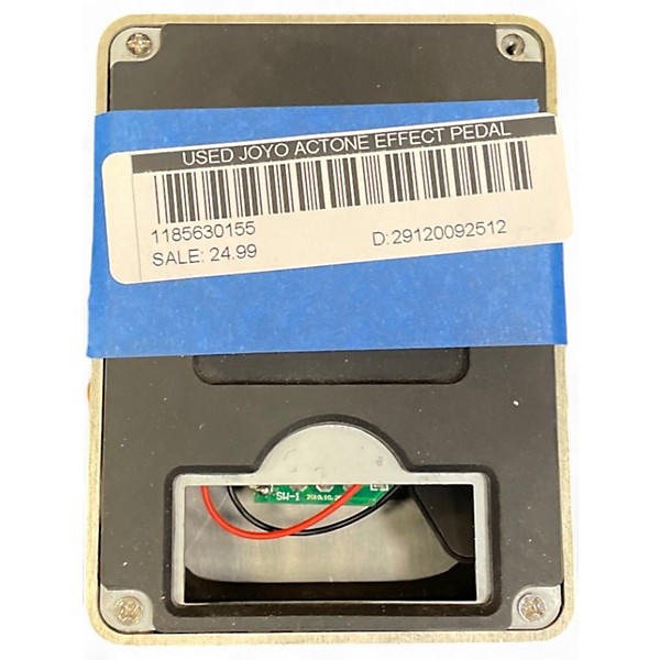 Used Joyo ACTONE Effect Pedal