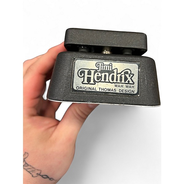 Used Dunlop JH1B Jimi Hendrix Signature Wah Effect Pedal