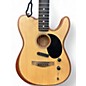 Used Fender American Acoustasonic Telecaster Natural Acoustic Electric Guitar