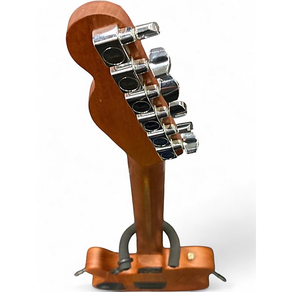 Used Fender American Acoustasonic Telecaster Natural Acoustic Electric Guitar