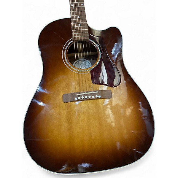 Used Gibson J45 WALNUT M WALNUT BURST Acoustic Electric Guitar
