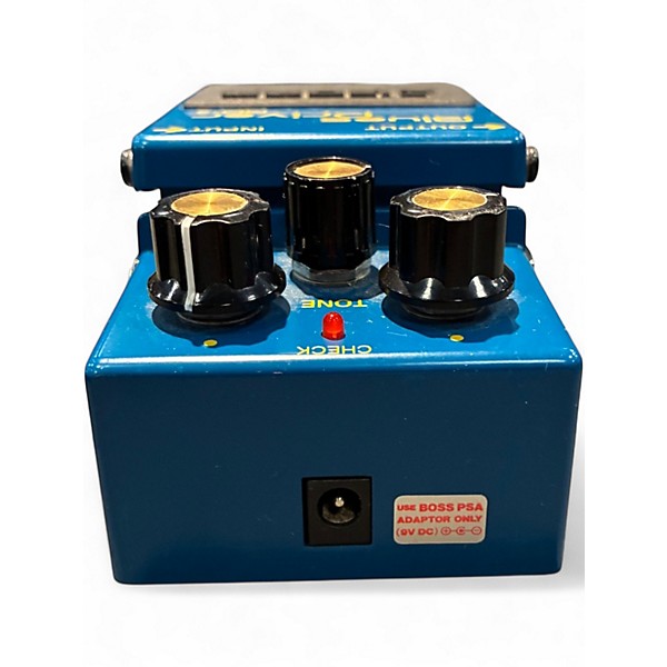 Used BOSS BD2 Blues Driver Effect Pedal