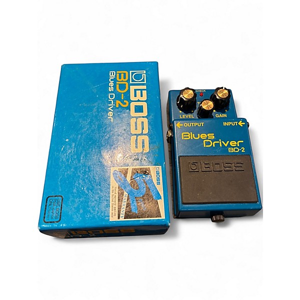 Used BOSS BD2 Blues Driver Effect Pedal