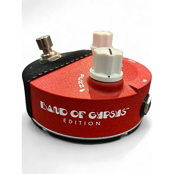 Used Dunlop Band of Gypsys Fuzz Face Mini Effect Pedal
