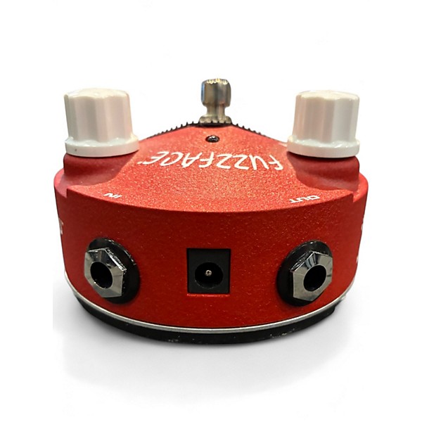 Used Dunlop Band of Gypsys Fuzz Face Mini Effect Pedal