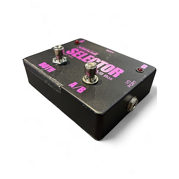 Used Whirlwind Selector AB Box Pedal
