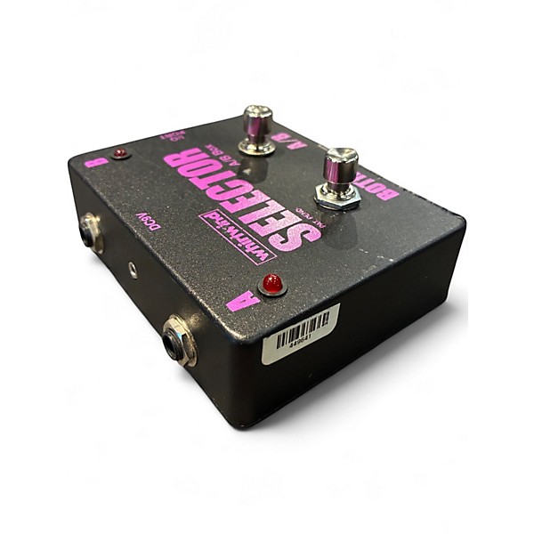 Used Whirlwind Selector AB Box Pedal