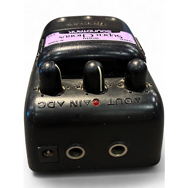 Used Ibanez CS5 SUPER CHORUS Effect Pedal