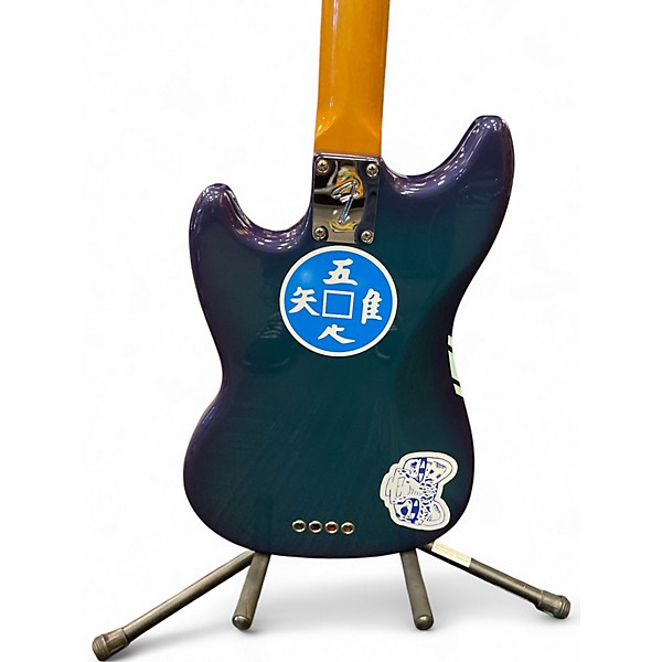 Used 2024 Fender Vintera 60s Mustang Bass COMPETITION BURGUNDY Electric Bass Guitar