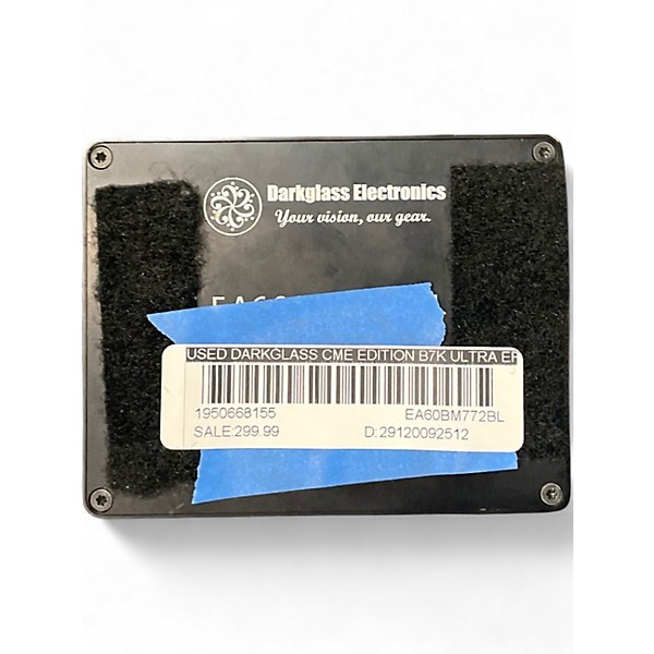 Used Darkglass CME EDITION B7K ULTRA Effect Pedal