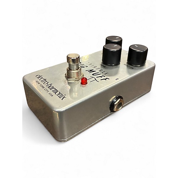Used Electro-Harmonix Big Muff Triangle Pi Distortion Effect Pedal