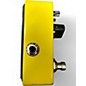 Used Donner Yellow Fall Effect Pedal
