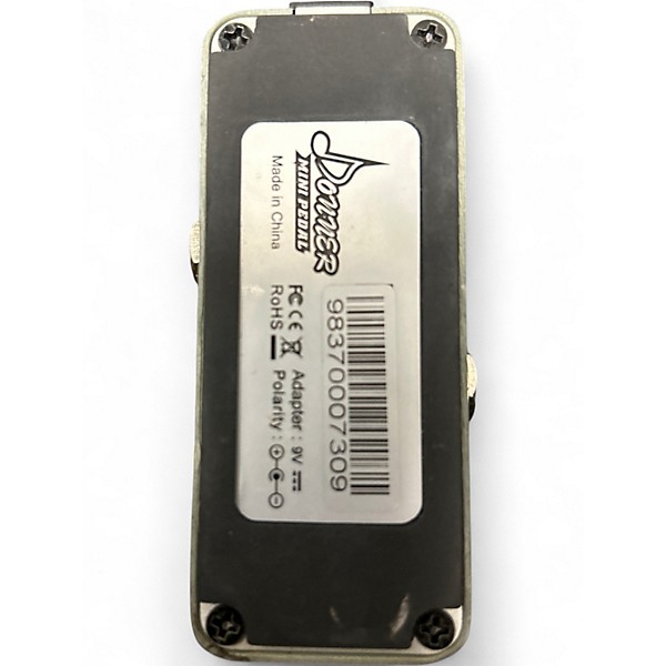 Used Donner Yellow Fall Effect Pedal