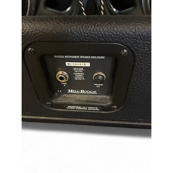 Used 2020s MESA/Boogie 212 CAB OPEN BACK Guitar Cabinet