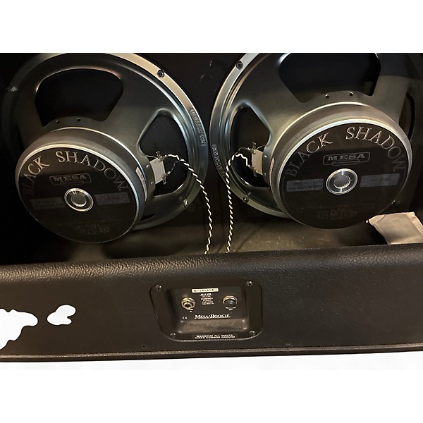 Used 2020s MESA/Boogie 212 CAB OPEN BACK Guitar Cabinet