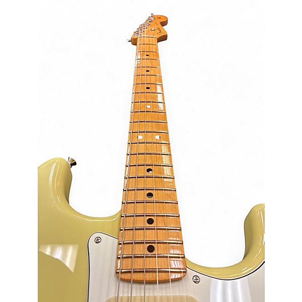 Used Fender 70th Annaversary strat HSS banana Solid Body Electric Guitar