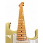 Used Fender 70th Annaversary strat HSS banana Solid Body Electric Guitar