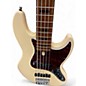 Used Marcus Miller V5 Vintage White Electric Bass Guitar