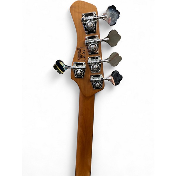 Used Marcus Miller V5 Vintage White Electric Bass Guitar