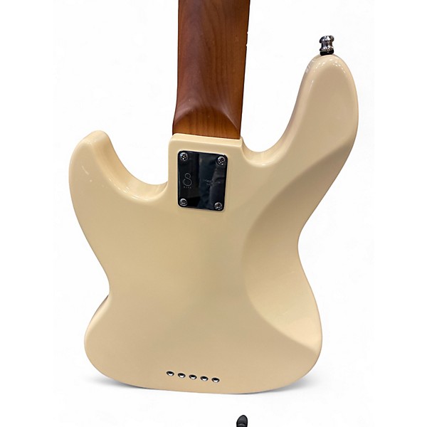 Used Marcus Miller V5 Vintage White Electric Bass Guitar