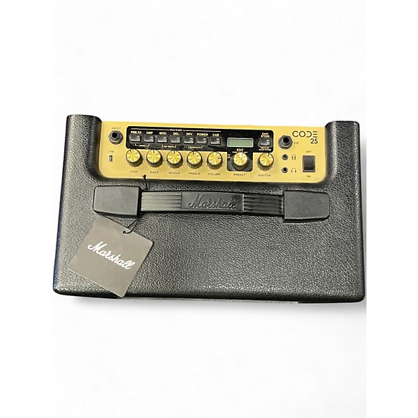 Used Marshall CODE 25W 1x10 Guitar Combo Amp