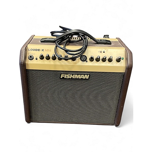 Used Fishman PROLBX500 Loudbox Mini Acoustic Guitar Combo Amp