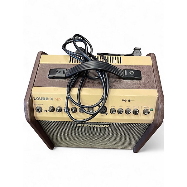 Used Fishman PROLBX500 Loudbox Mini Acoustic Guitar Combo Amp