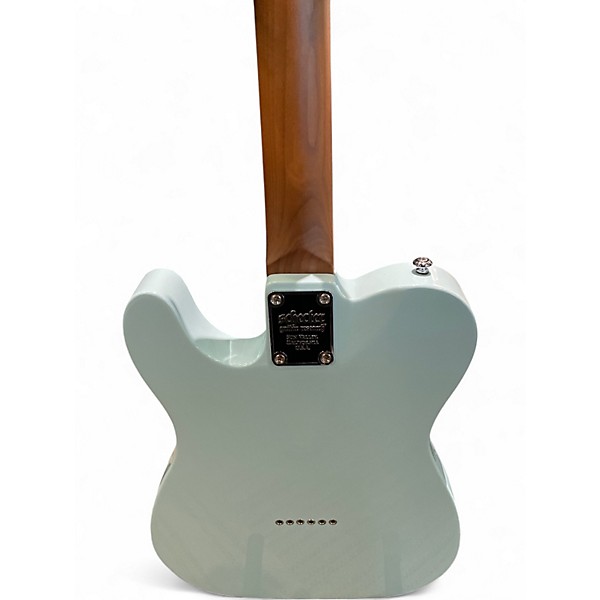 Used Schecter Guitar Research PT atomic frost Solid Body Electric Guitar