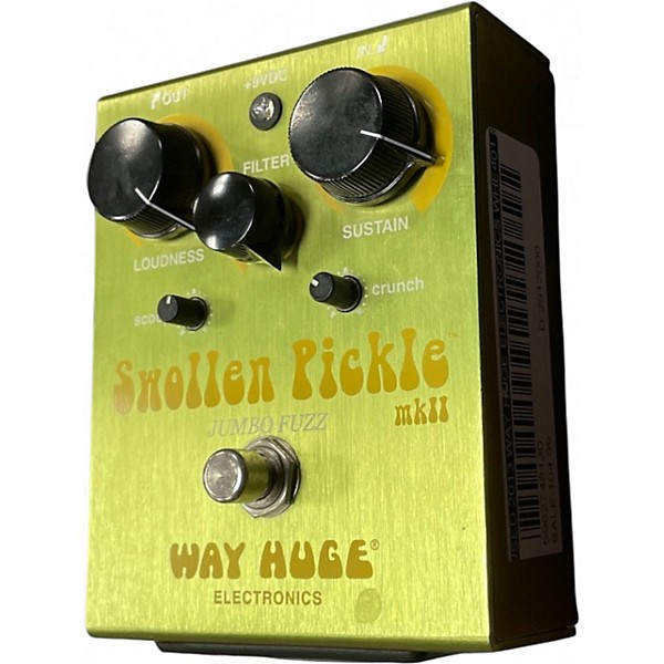 Used 2013 Way Huge Electronics WHE401 Swollen Pickle Jumbo Fuzz Effect Pedal