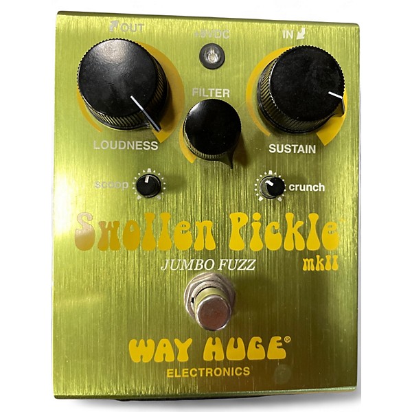 Used 2013 Way Huge Electronics WHE401 Swollen Pickle Jumbo Fuzz Effect Pedal