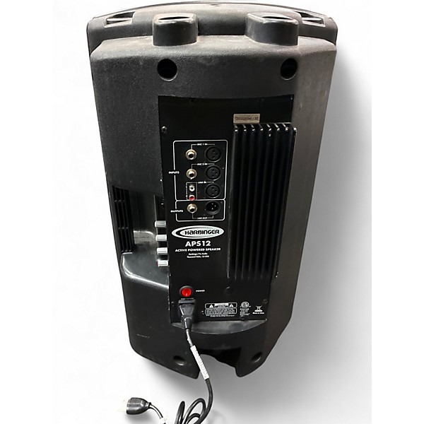 Used Harbinger APS12 Powered Speaker