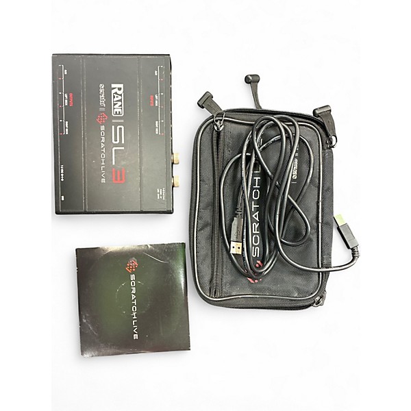 Used RANE SL3 DJ Controller