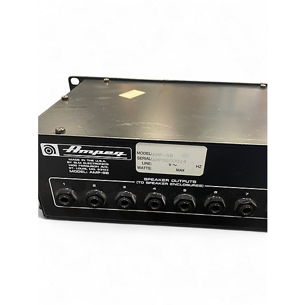 Used Ampeg AMPSB System Selector