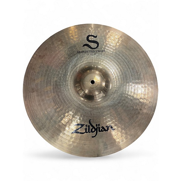 Used Zildjian 18in S Family Medium Thin Crash Cymbal