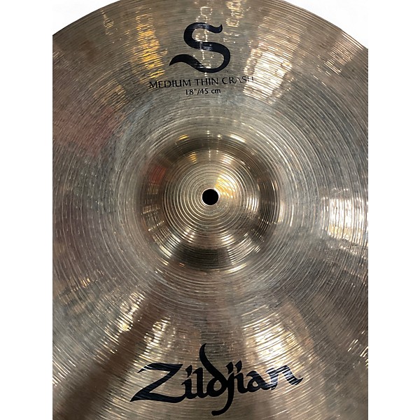 Used Zildjian 18in S Family Medium Thin Crash Cymbal