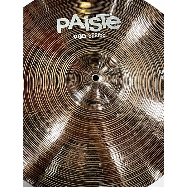 Used Paiste 20in 900 Series 20in Ride Cymbal