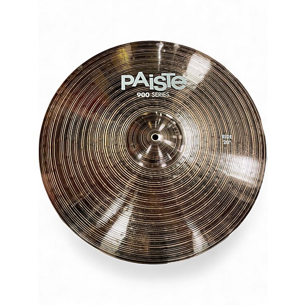 Used Paiste 20in 900 Series 20in Ride Cymbal