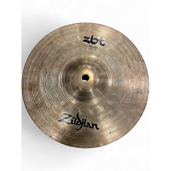 Used Zildjian 10in ZBT Splash Cymbal