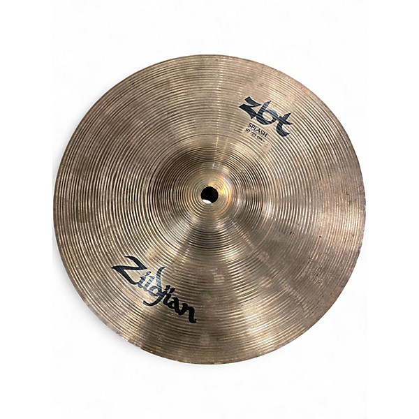 Used Zildjian 10in ZBT Splash Cymbal