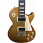 Used 2016 Gibson Les Paul Standard Gold Solid Body Electric Guitar