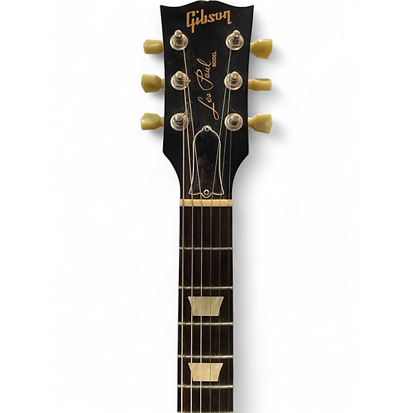 Used 2016 Gibson Les Paul Standard Gold Solid Body Electric Guitar