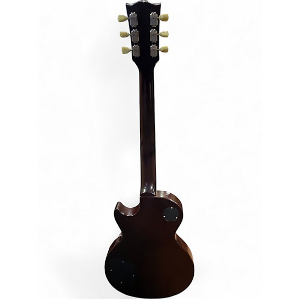 Used 2016 Gibson Les Paul Standard Gold Solid Body Electric Guitar