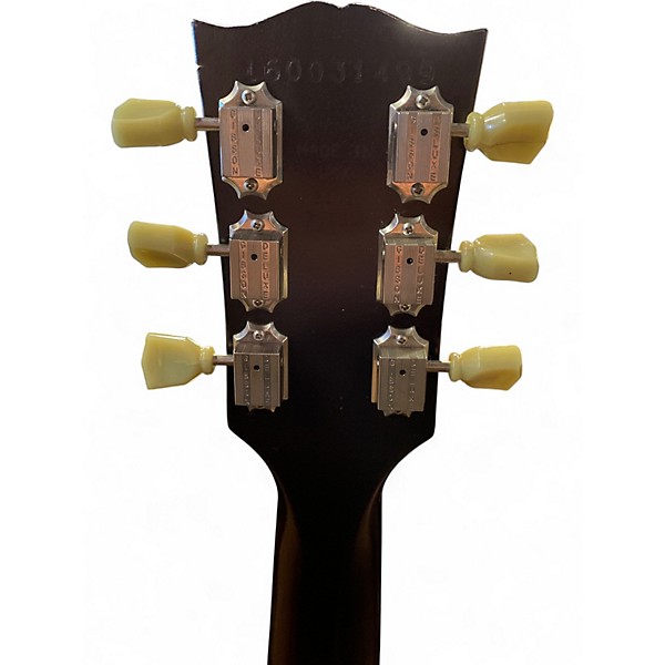 Used 2016 Gibson Les Paul Standard Gold Solid Body Electric Guitar