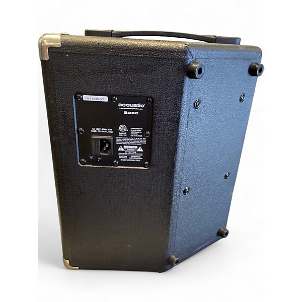 Used Acoustic B25C Bass Combo Amp